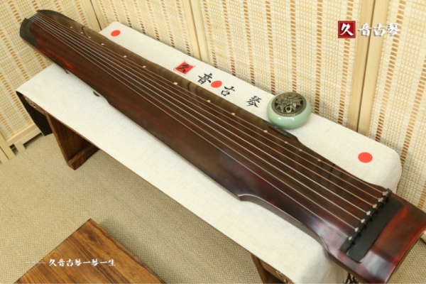 台北市初学入门古琴【仲尼式】【泛红】
