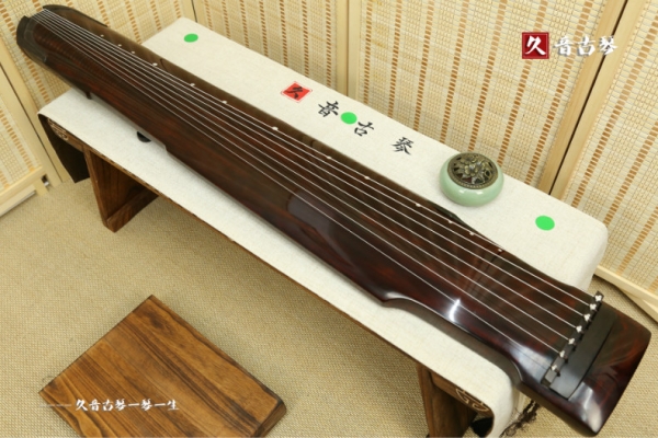 台北市高级精品演奏古琴【仲尼式】【泛红】