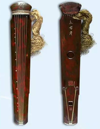 台北市神龙式古琴