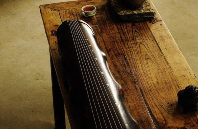 台北市古琴蕴含的传统文化，一把古琴制备出来要两年的时间